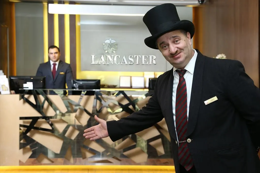 Lancaster Raouche Hotel Bejrút