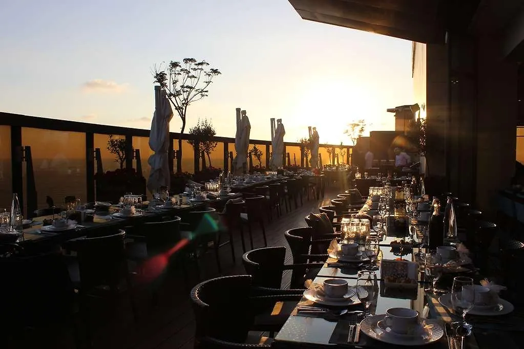 Lancaster Raouche Hotel Bejrút Libanon
