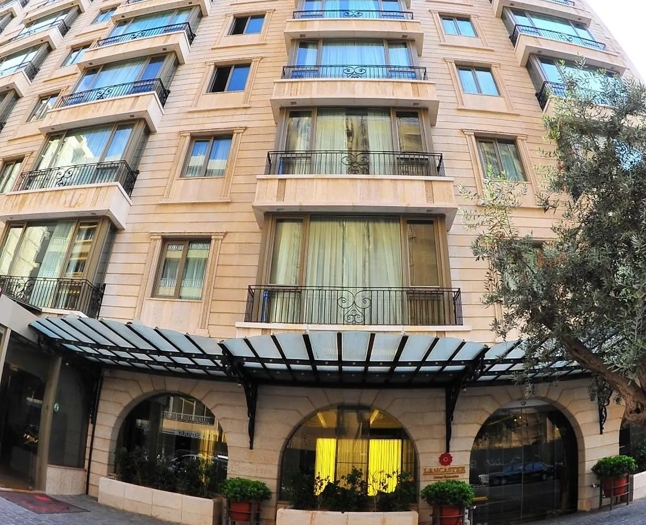 ****  Lancaster Raouche Hotel Bejrút Libanon
