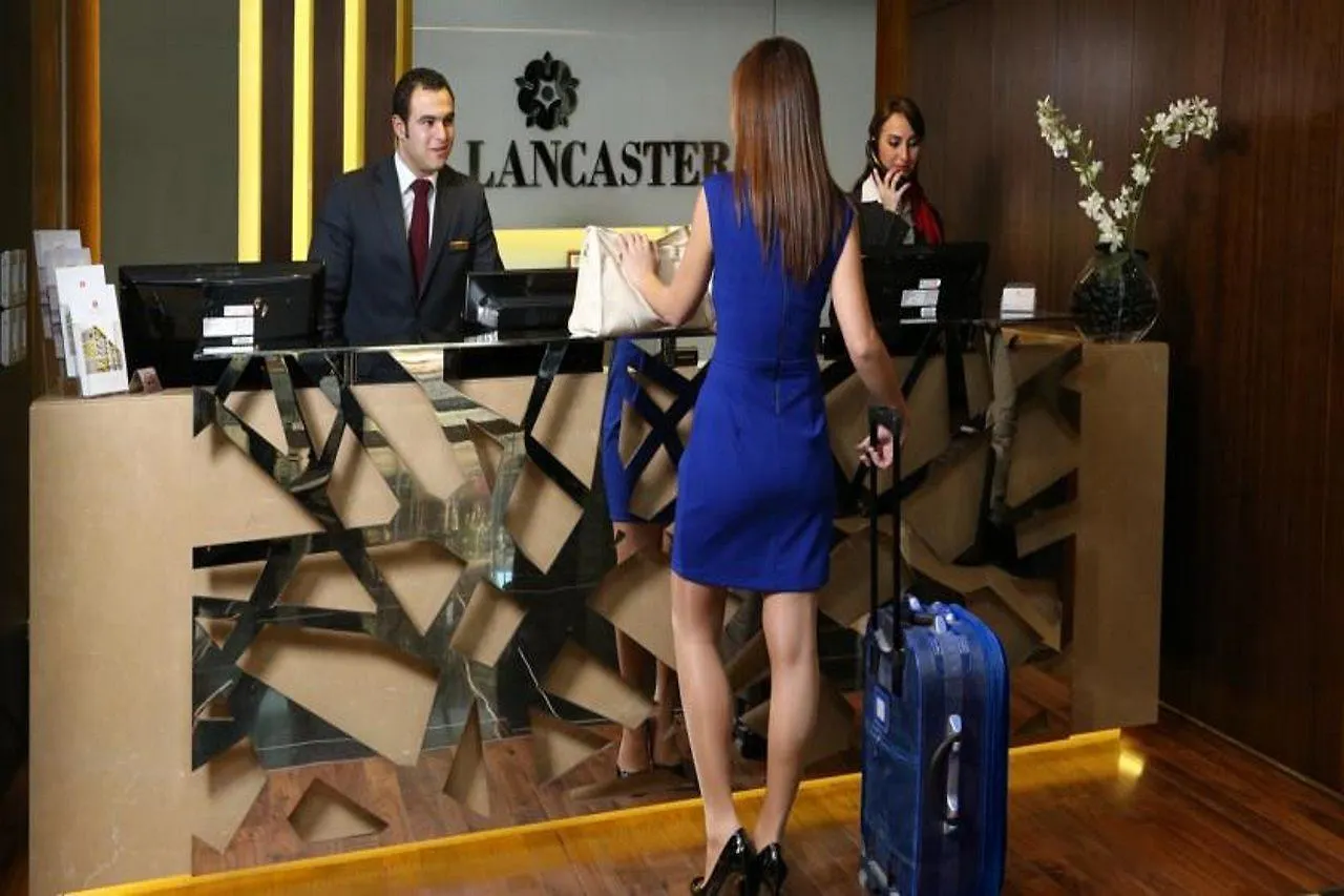 Lancaster Raouche Hotel Bejrút