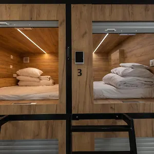 Hostel Expo Capsule 